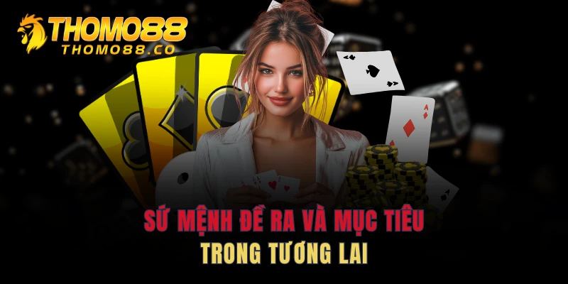 Sứ mệnh đề ra và mục tiêu trong tương lai